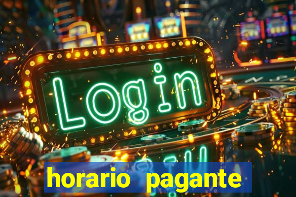 horario pagante fortune tiger madrugada